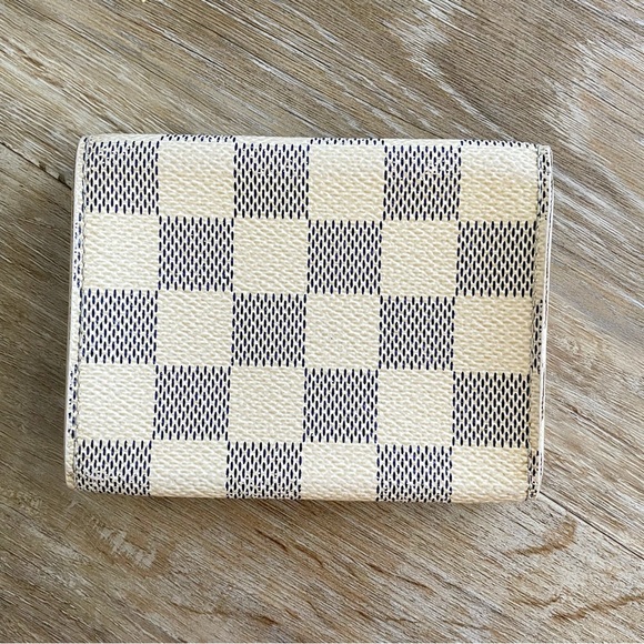 Louis Vuitton Damier Azur Enveloppe Card Case - Picture 8 of 8
